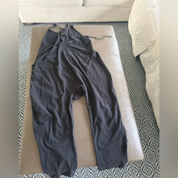 FP Movement by Free People Black Sleeveless Romper Jumpsuit - Picture 2 of 3